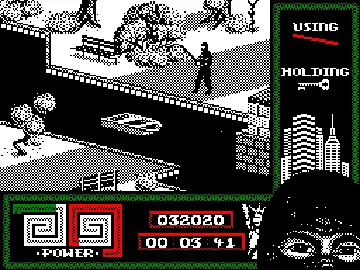 Last Ninja 2 (UK) (2 faces) (1988) screen shot game playing